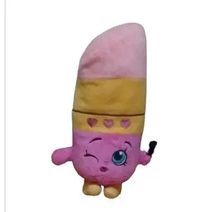 Shopkins Lippy Lips Shopkins Lippy Lips Lipstick Plush Stuffed